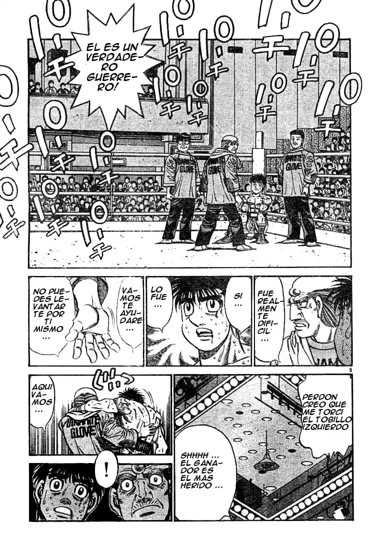 Hajime no Ippo Capitulo 740 página 8