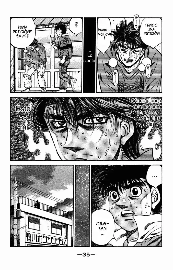 Hajime no Ippo Capitulo 474 página 10