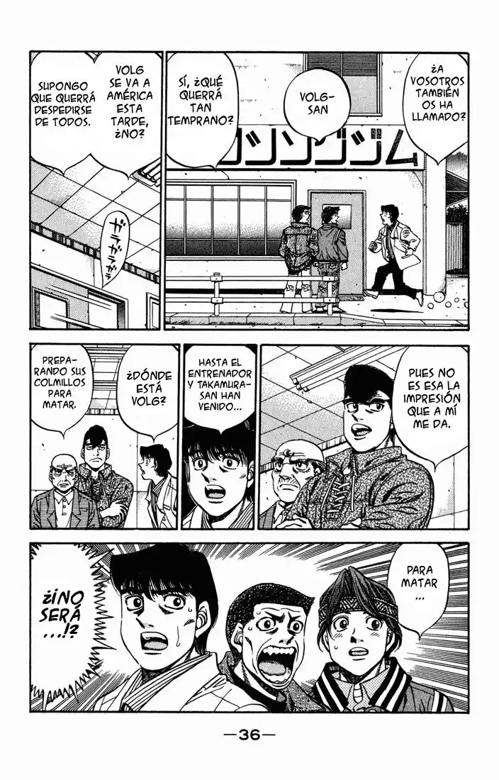 Hajime no Ippo Capitulo 474 página 11