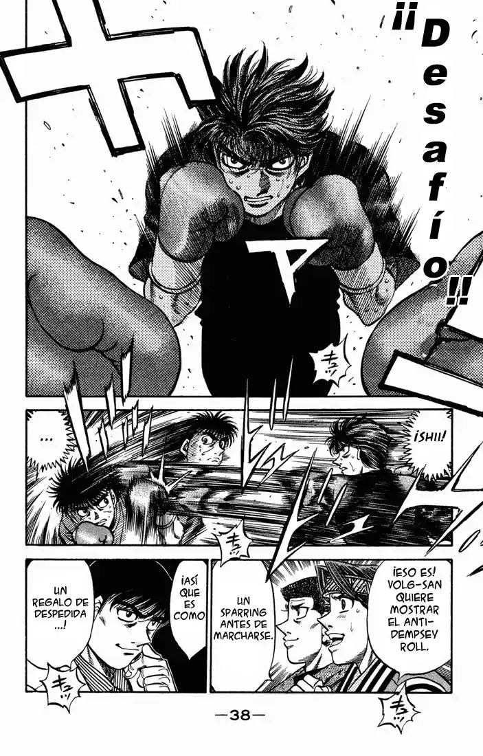 Hajime no Ippo Capitulo 474 página 13