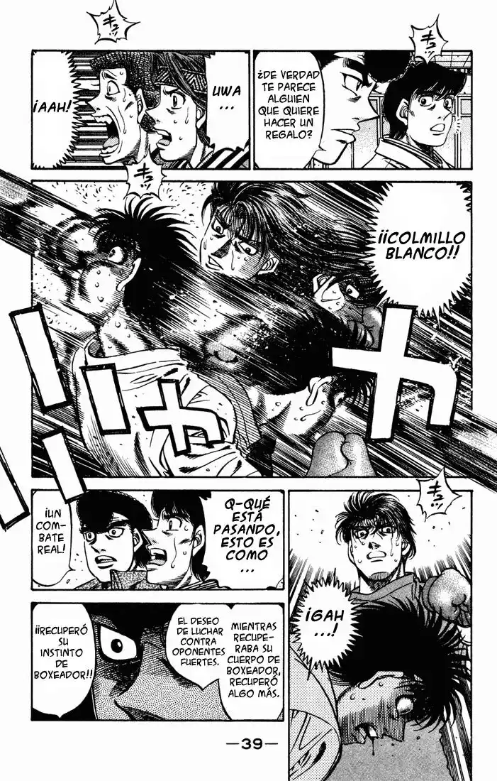 Hajime no Ippo Capitulo 474 página 14