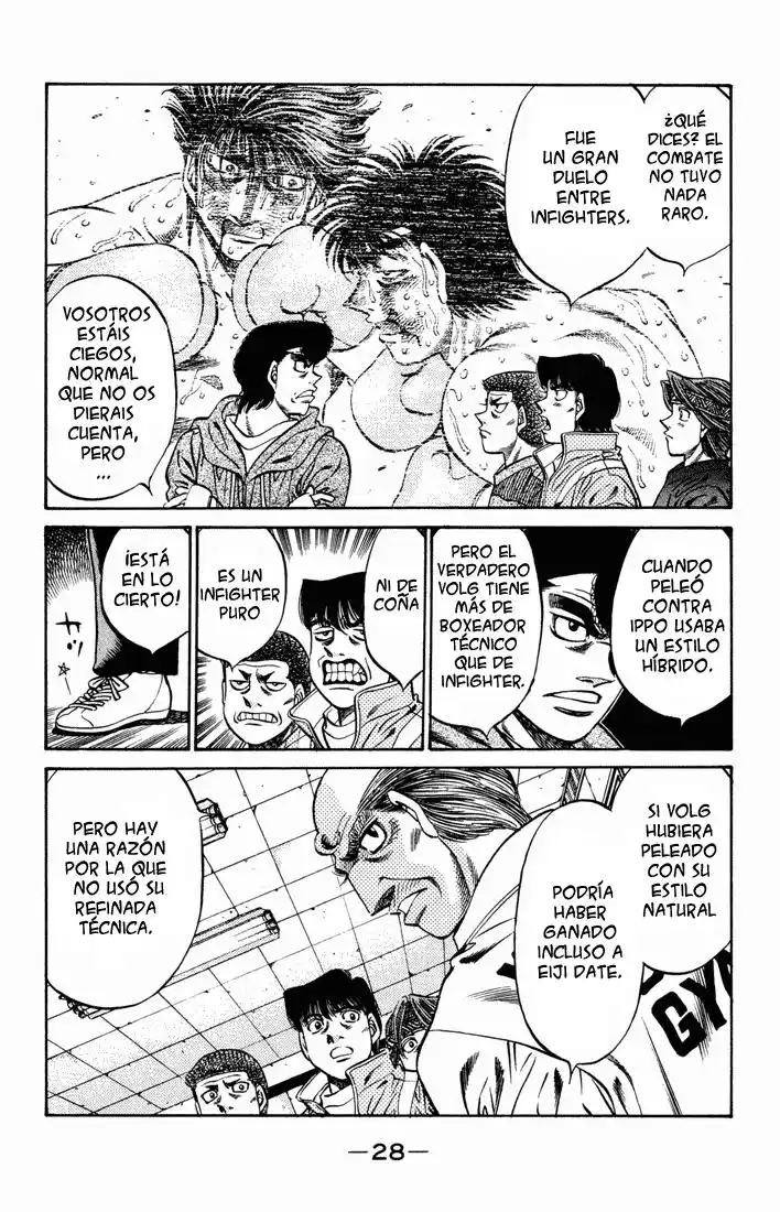 Hajime no Ippo Capitulo 474 página 3