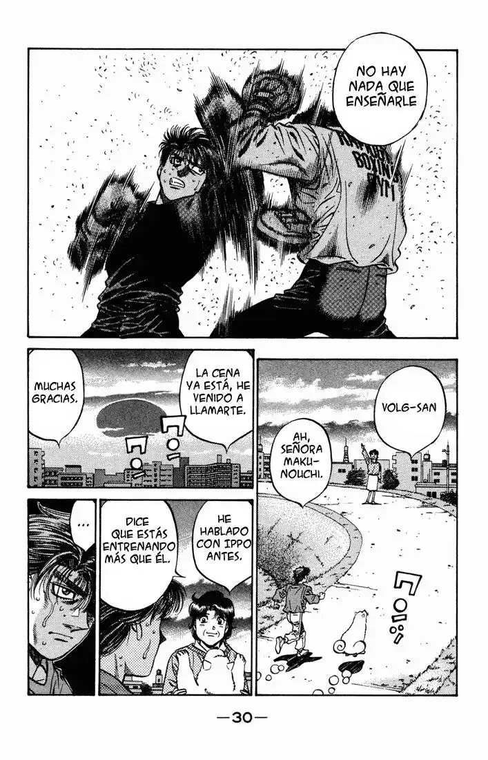 Hajime no Ippo Capitulo 474 página 5