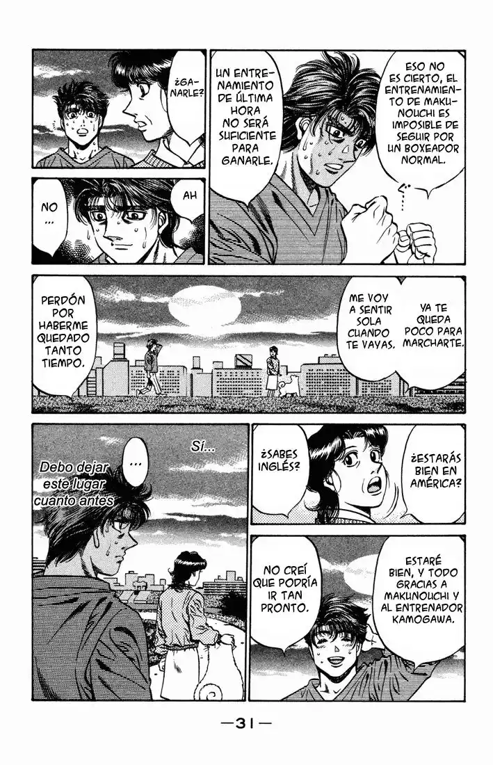 Hajime no Ippo Capitulo 474 página 6