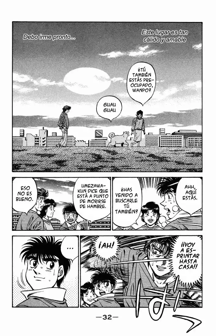 Hajime no Ippo Capitulo 474 página 7