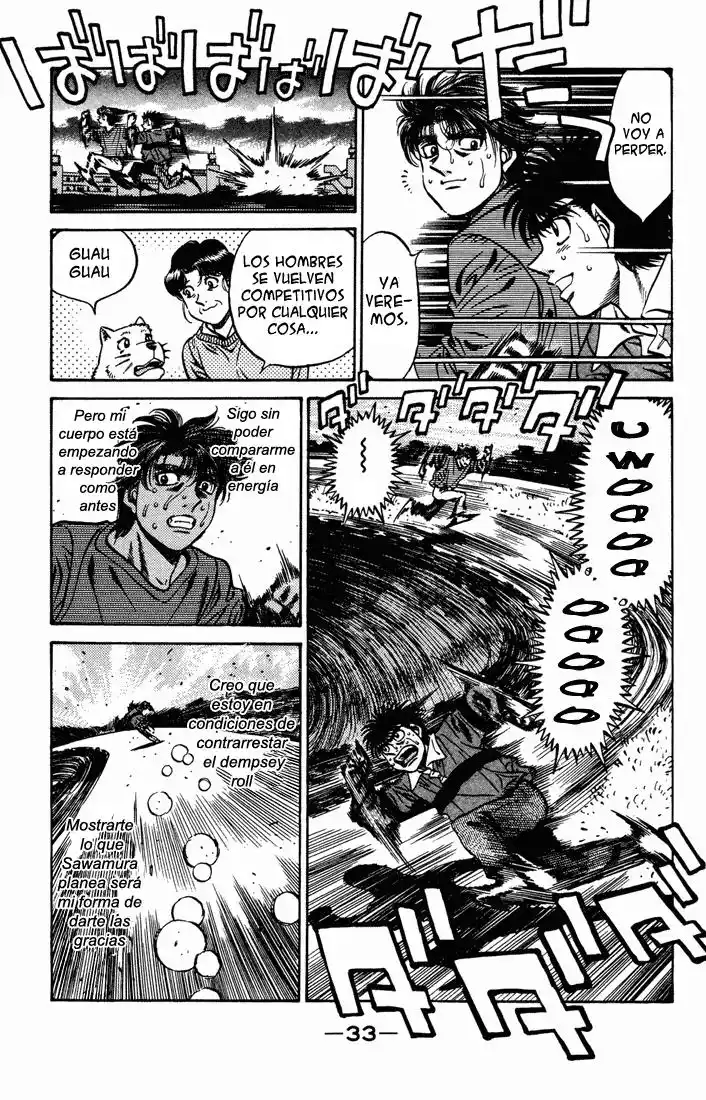 Hajime no Ippo Capitulo 474 página 8