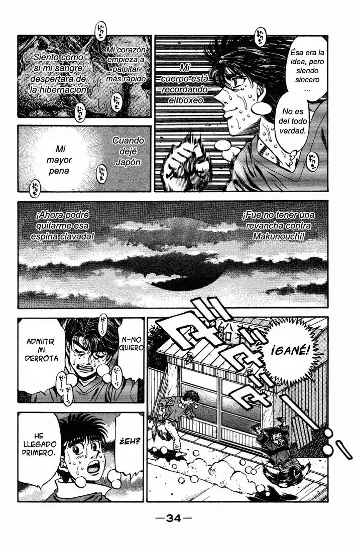 Hajime no Ippo Capitulo 474 página 9