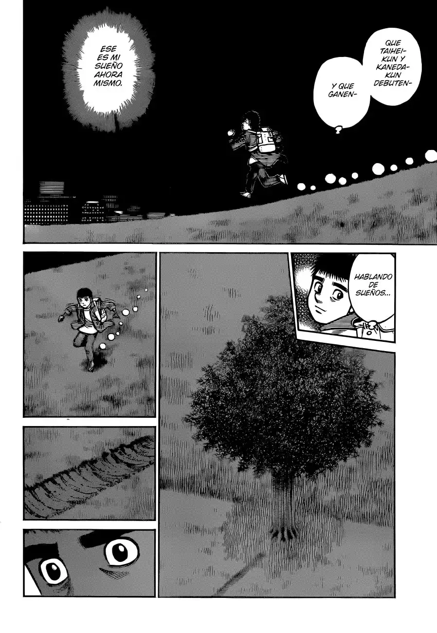 Hajime no Ippo Capitulo 1320: Las razones de Takamura página 11