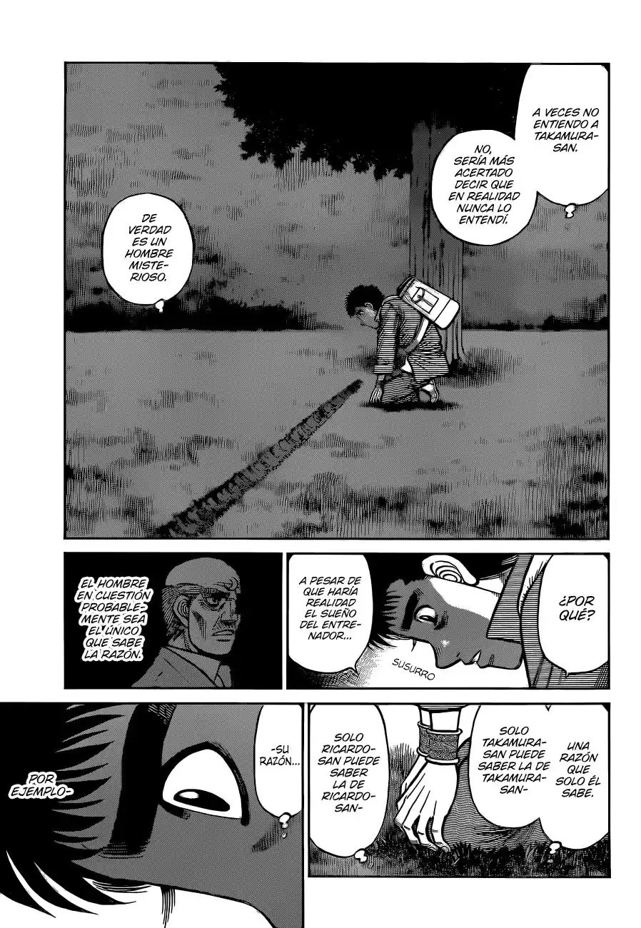 Hajime no Ippo Capitulo 1320: Las razones de Takamura página 12