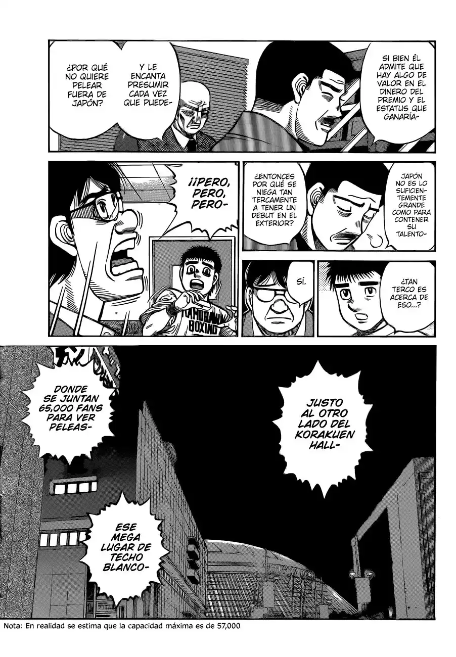 Hajime no Ippo Capitulo 1320: Las razones de Takamura página 4