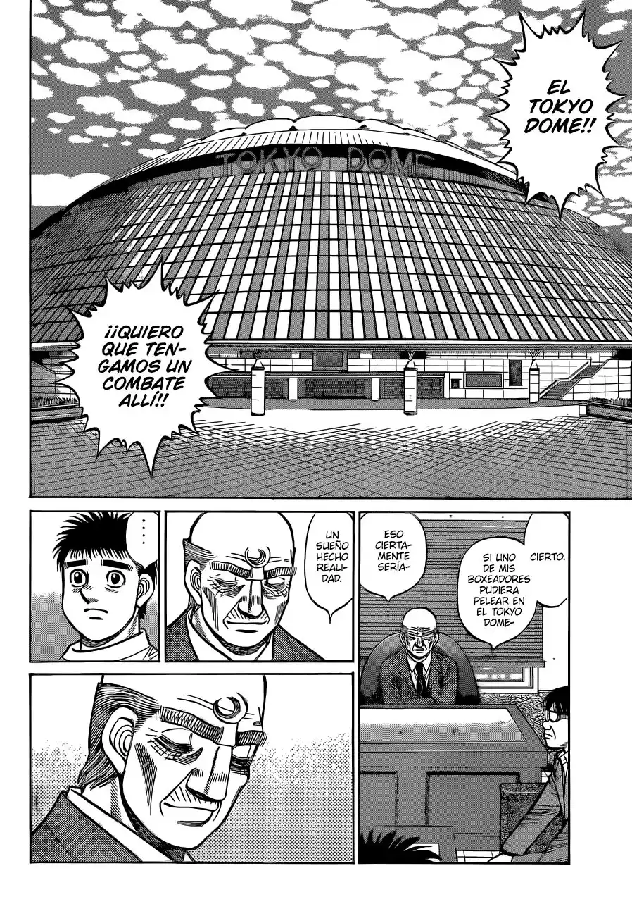 Hajime no Ippo Capitulo 1320: Las razones de Takamura página 5