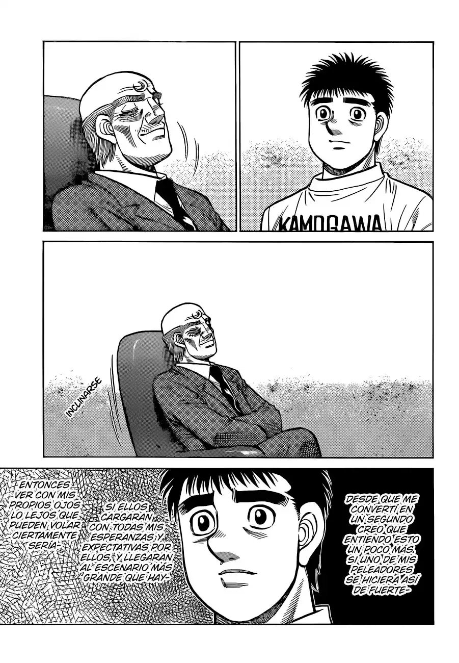 Hajime no Ippo Capitulo 1320: Las razones de Takamura página 6