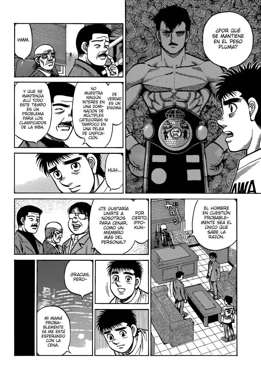 Hajime no Ippo Capitulo 1320: Las razones de Takamura página 9