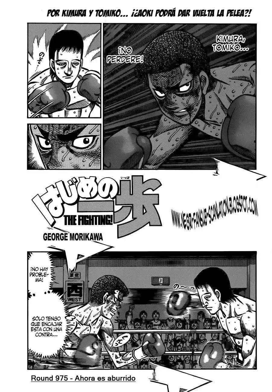 Hajime no Ippo Capitulo 975 página 2