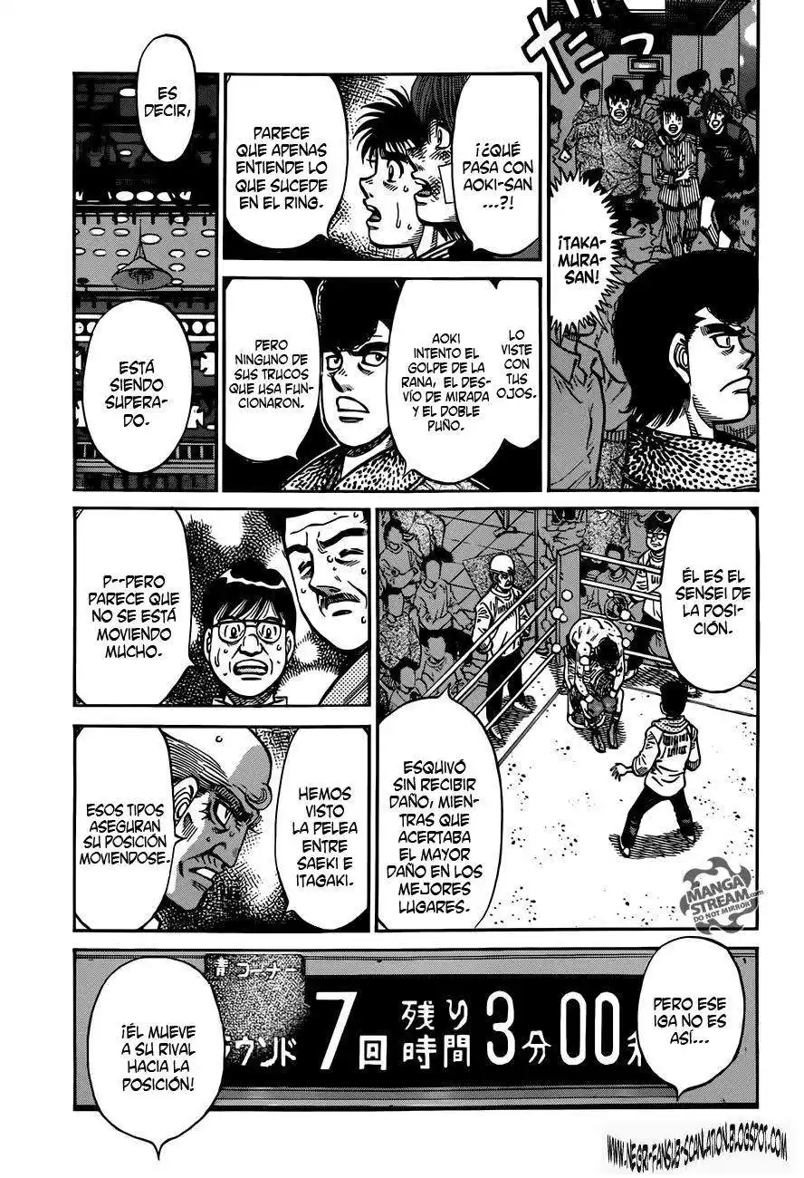 Hajime no Ippo Capitulo 975 página 8