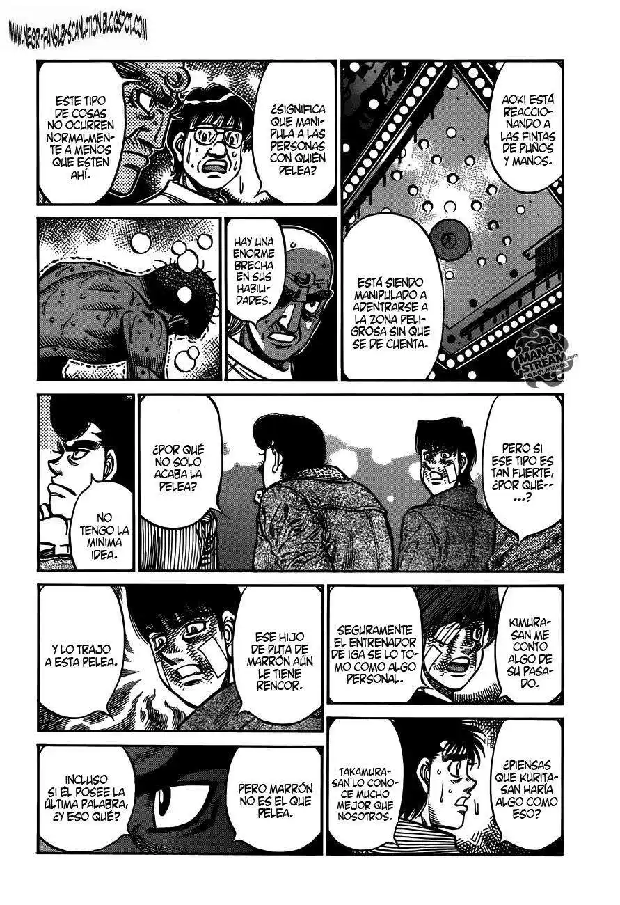 Hajime no Ippo Capitulo 975 página 9