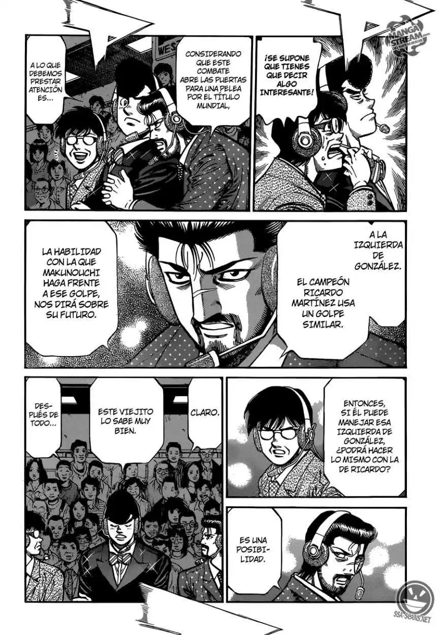 Hajime no Ippo Capitulo 1031 página 3