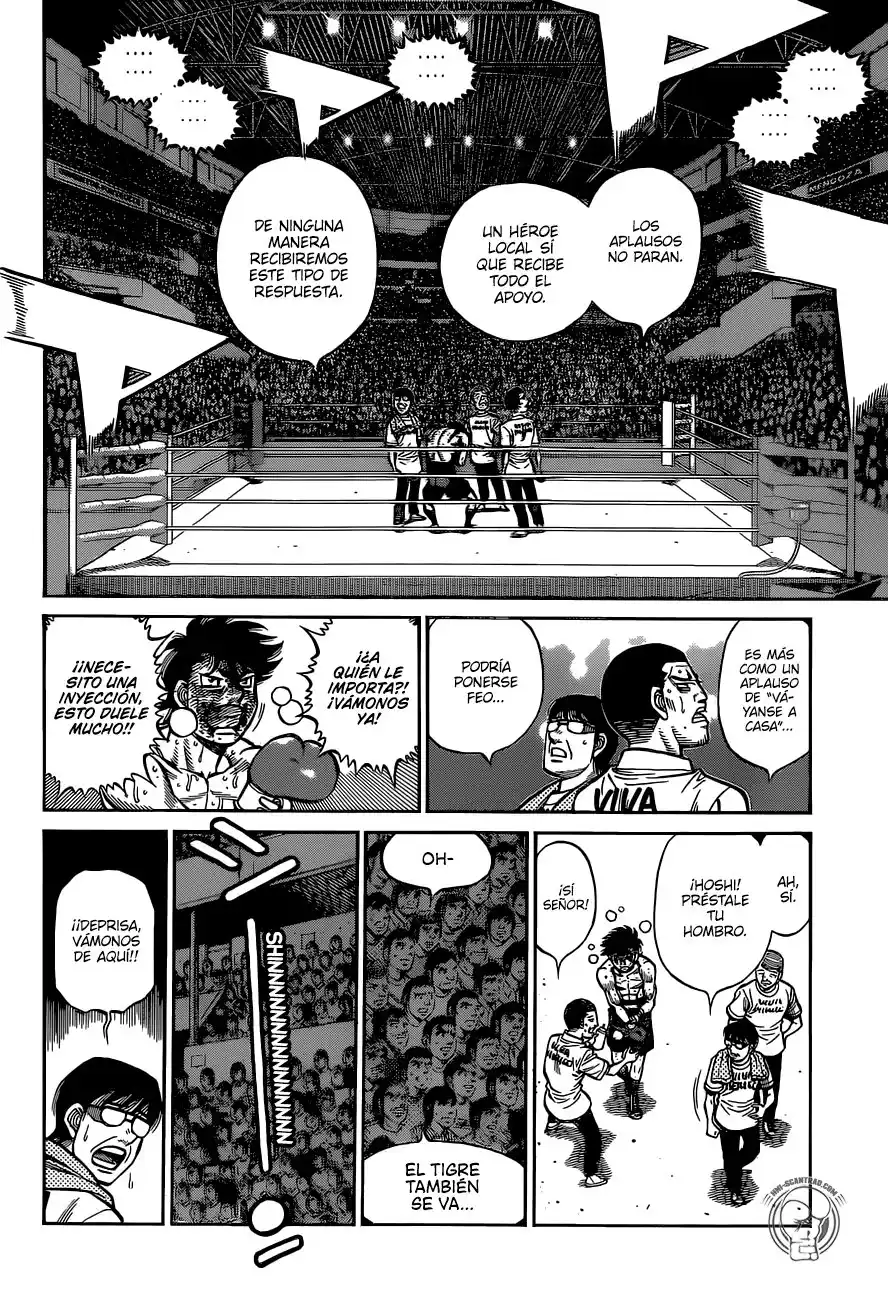 Hajime no Ippo Capitulo 1309: Palabras mágicas página 3