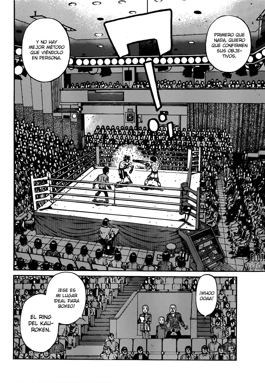 Hajime no Ippo Capitulo 1252 página 11