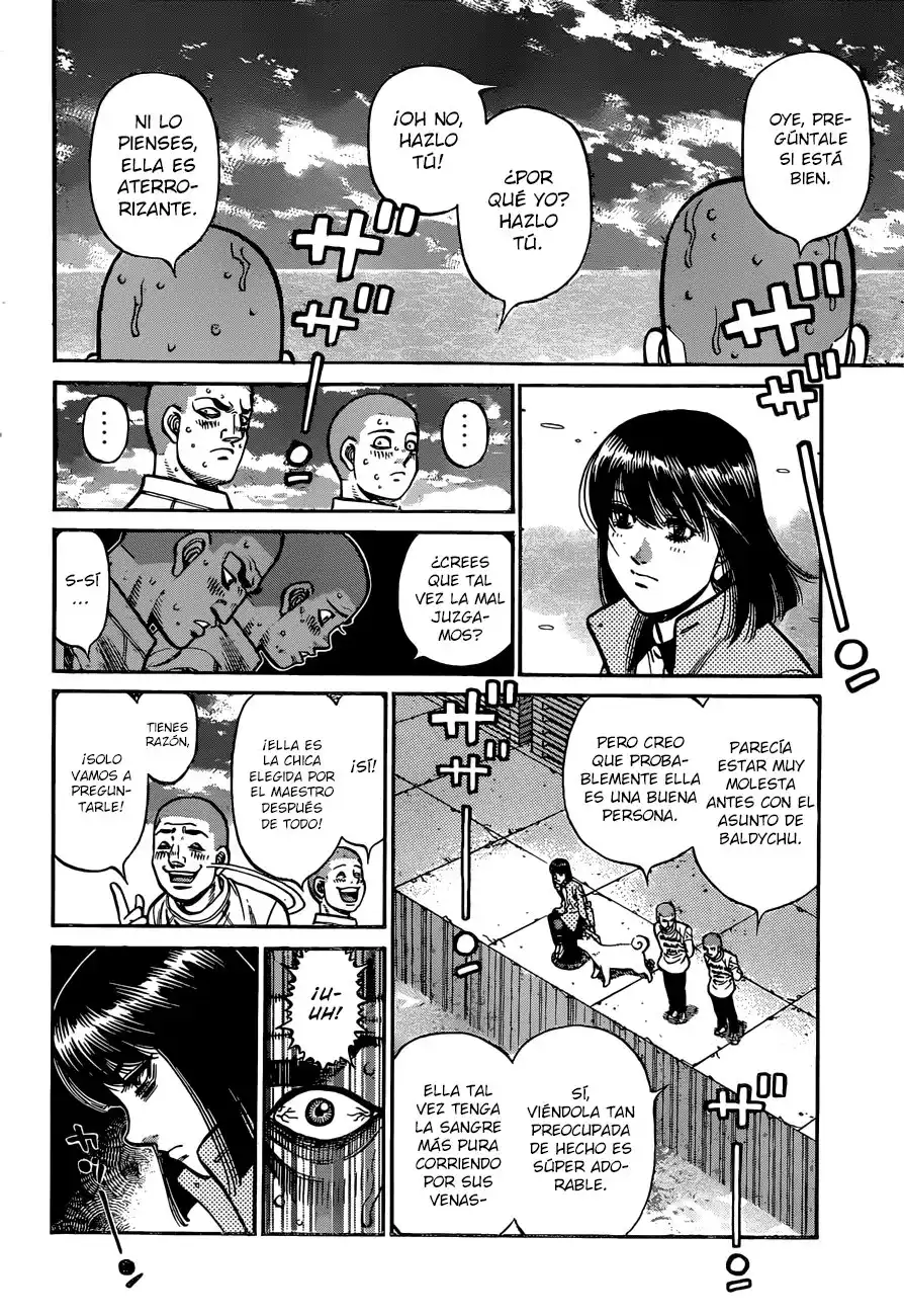 Hajime no Ippo Capitulo 1252 página 3