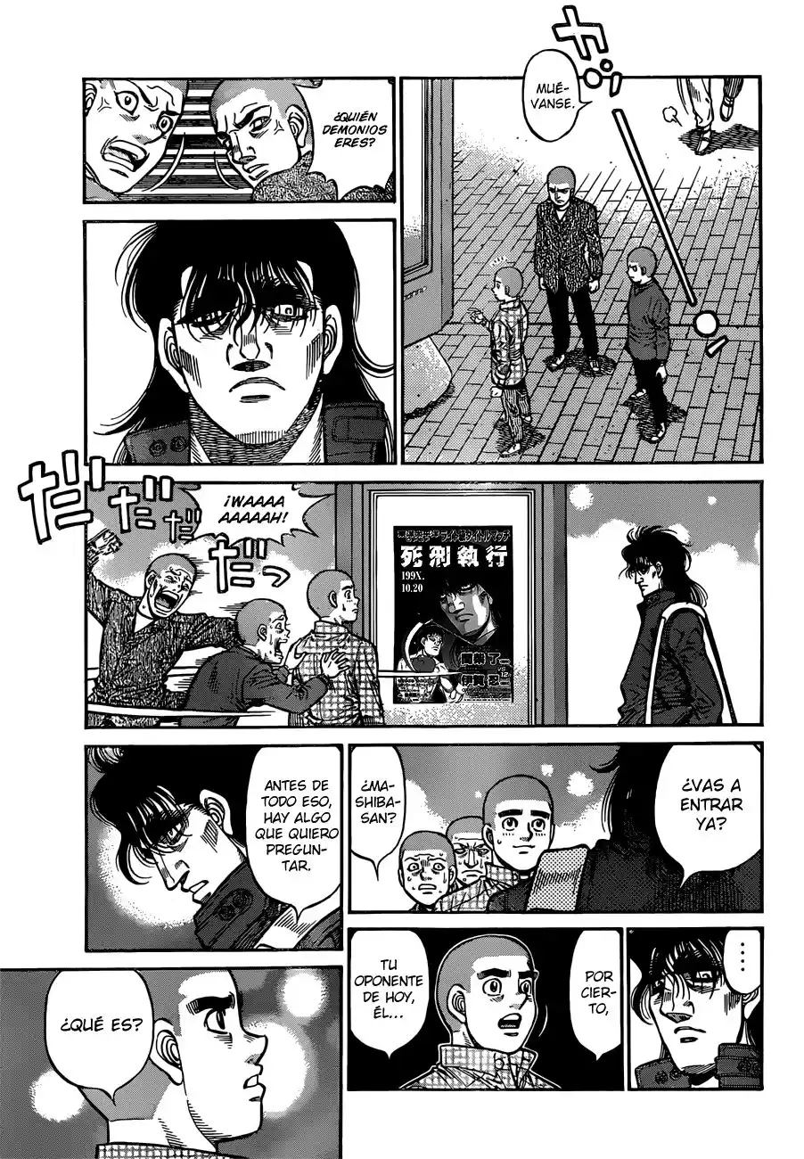 Hajime no Ippo Capitulo 1252 página 8