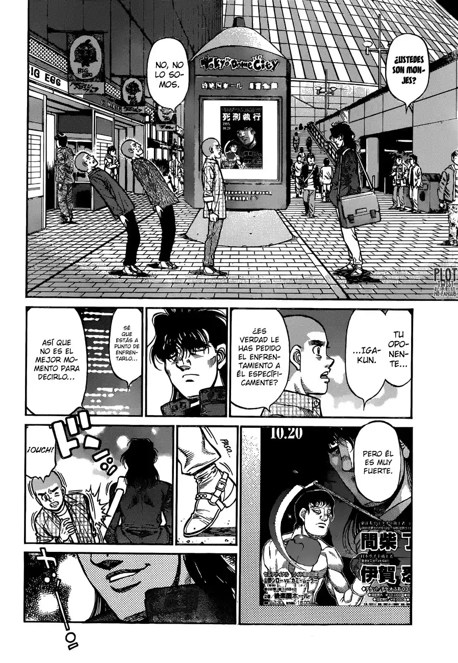 Hajime no Ippo Capitulo 1252 página 9