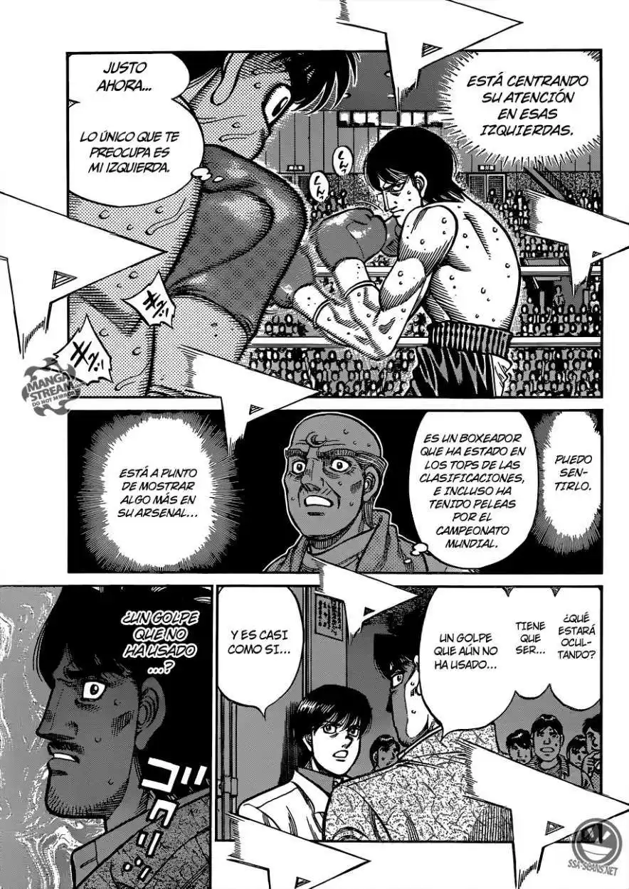 Hajime no Ippo Capitulo 1040 página 15