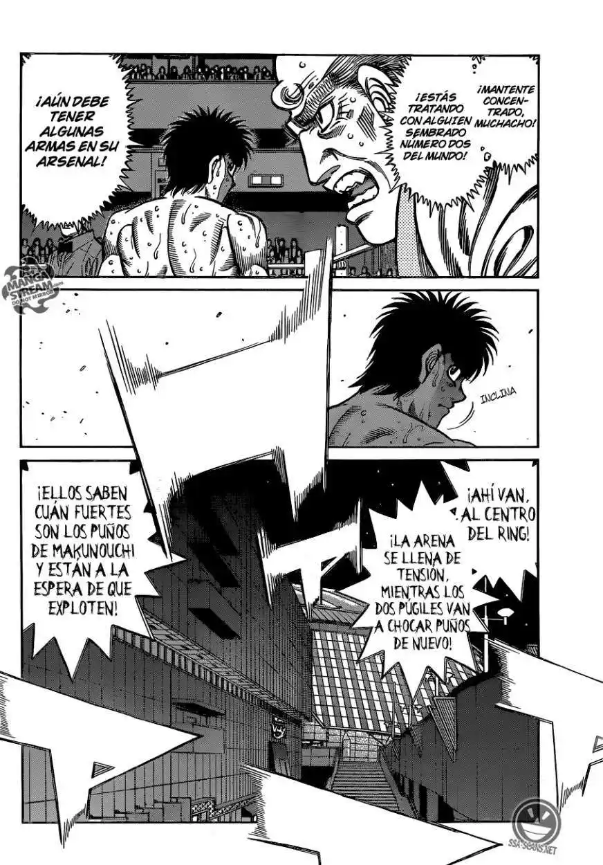 Hajime no Ippo Capitulo 1040 página 4