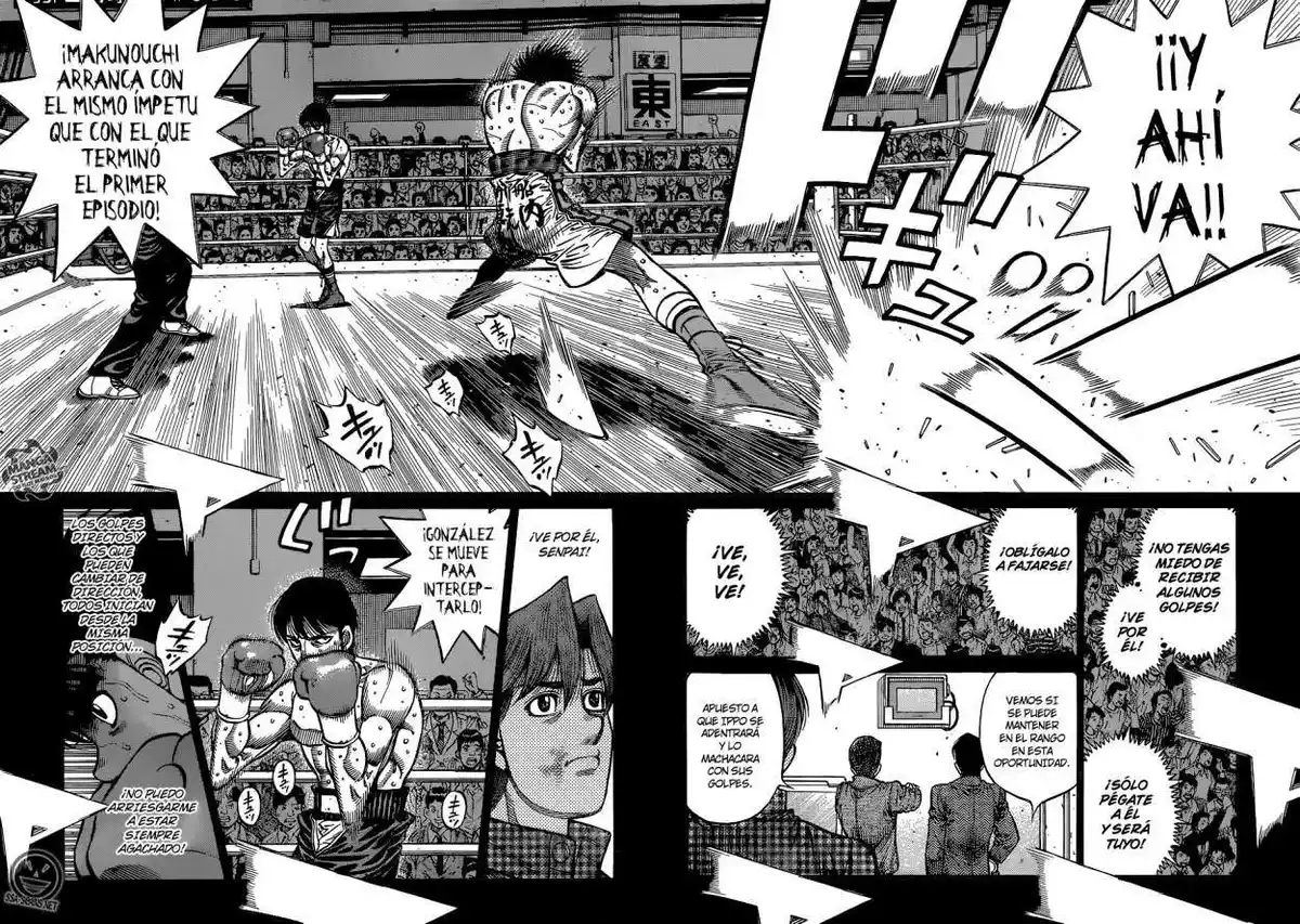 Hajime no Ippo Capitulo 1040 página 6