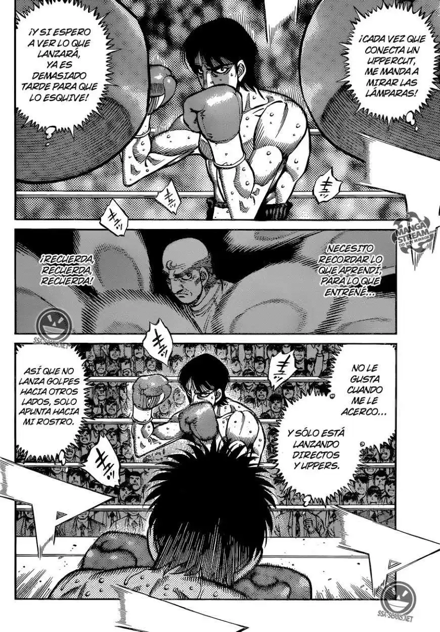 Hajime no Ippo Capitulo 1040 página 7