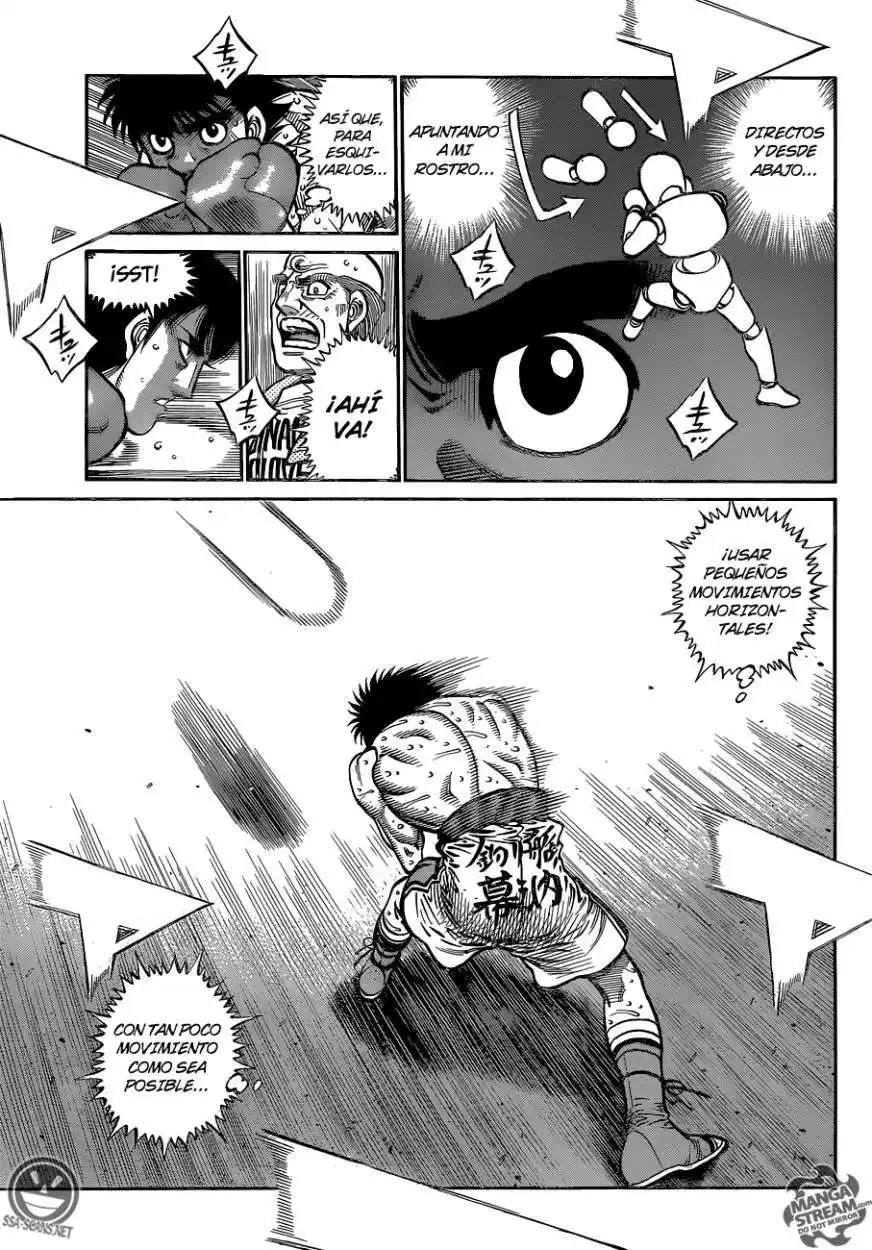 Hajime no Ippo Capitulo 1040 página 8