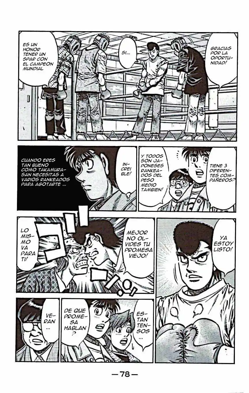 Hajime no Ippo Capitulo 803 página 4