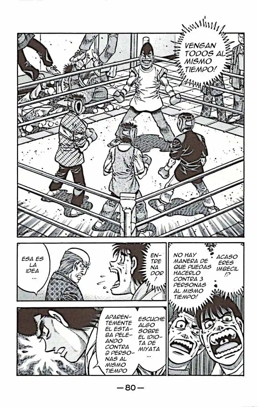 Hajime no Ippo Capitulo 803 página 6