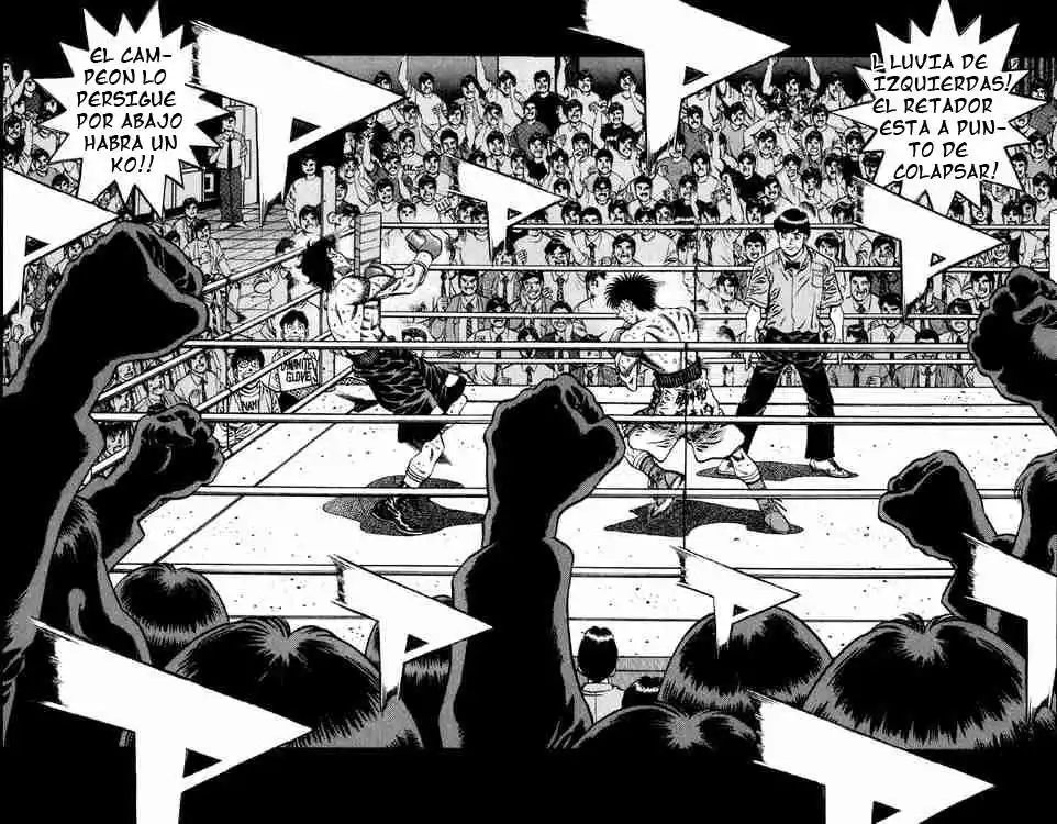 Hajime no Ippo Capitulo 585 página 2