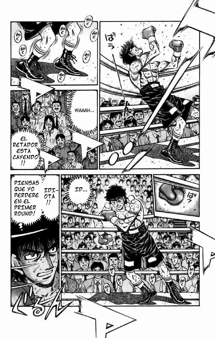 Hajime no Ippo Capitulo 585 página 3