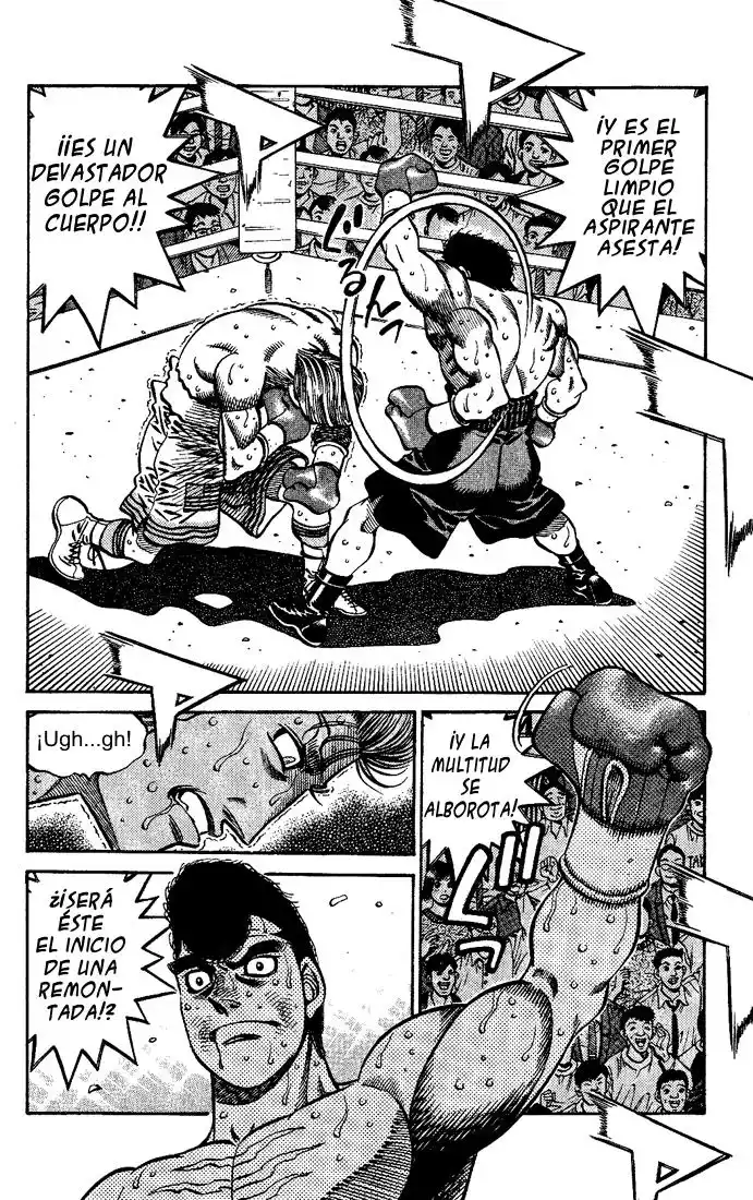 Hajime no Ippo Capitulo 544 página 2