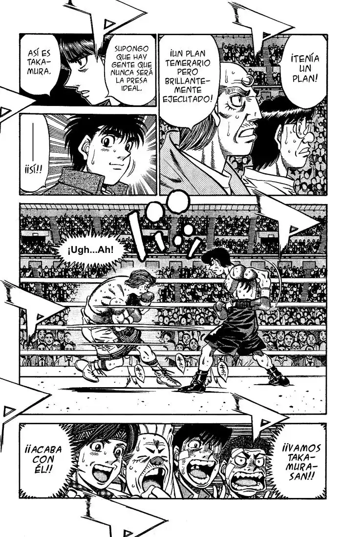 Hajime no Ippo Capitulo 544 página 3