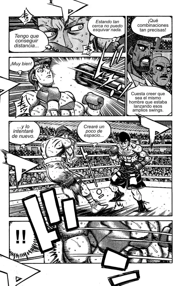 Hajime no Ippo Capitulo 544 página 5