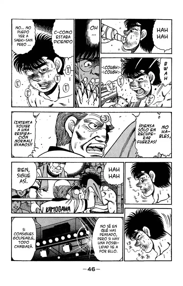 Hajime no Ippo Capitulo 144 página 2