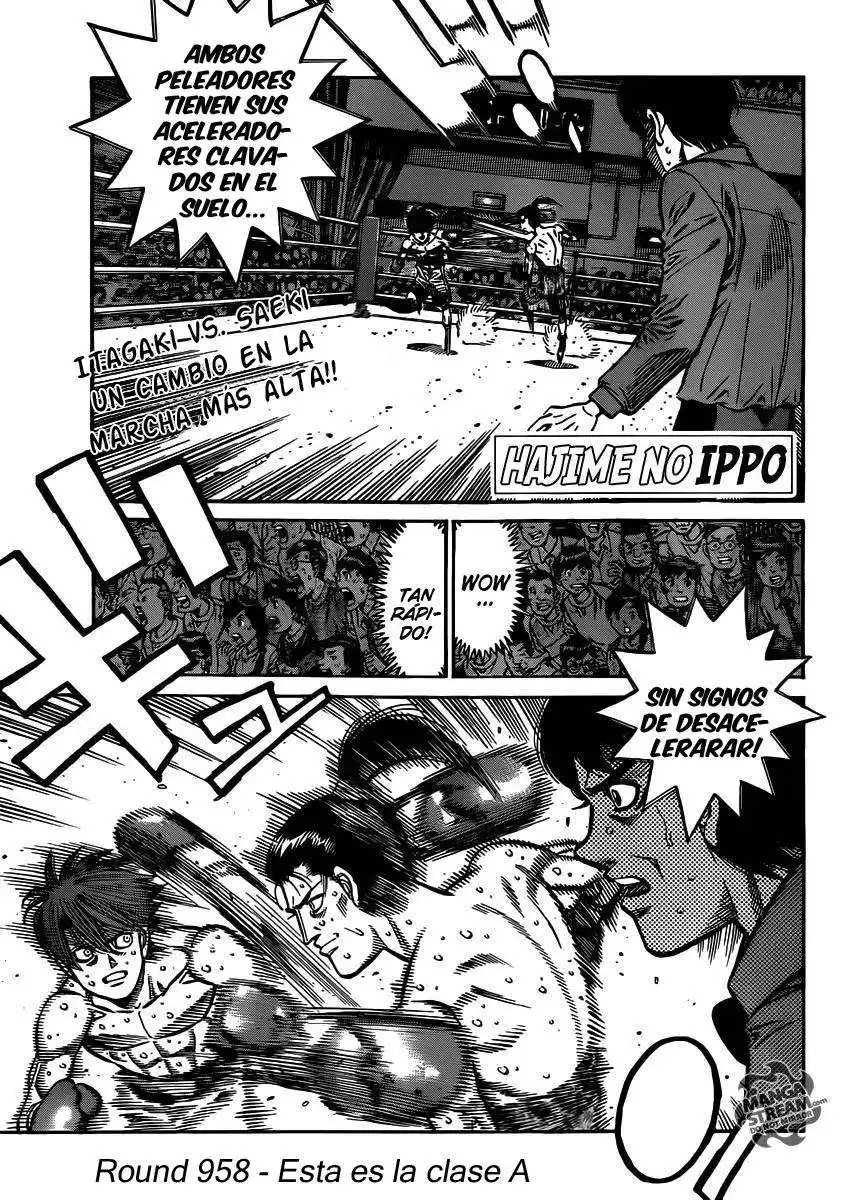 Hajime no Ippo Capitulo 958 página 3