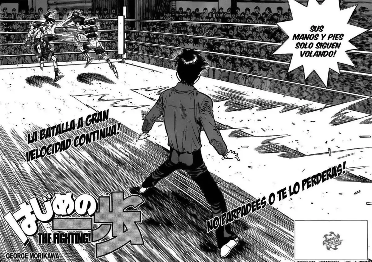 Hajime no Ippo Capitulo 958 página 4