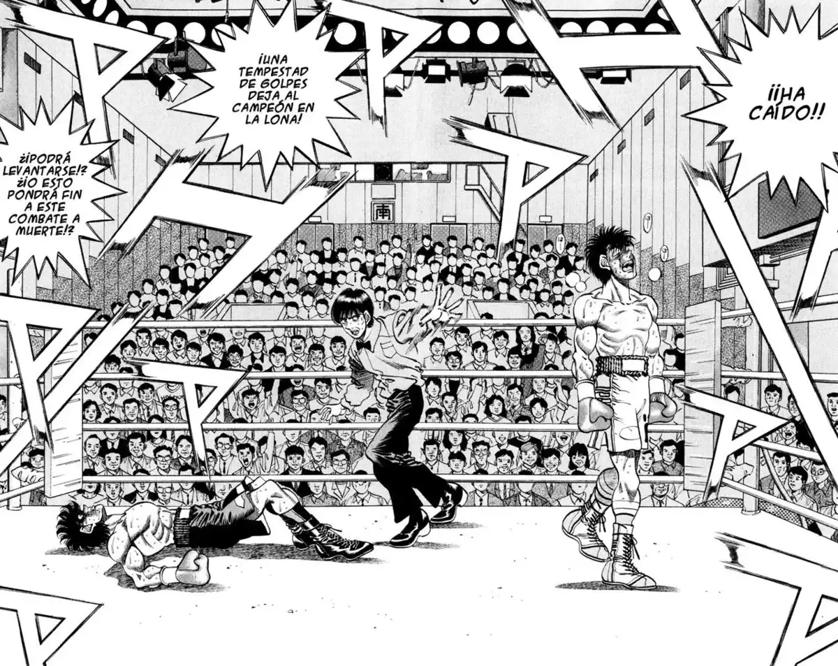 Hajime no Ippo Capitulo 266 página 2