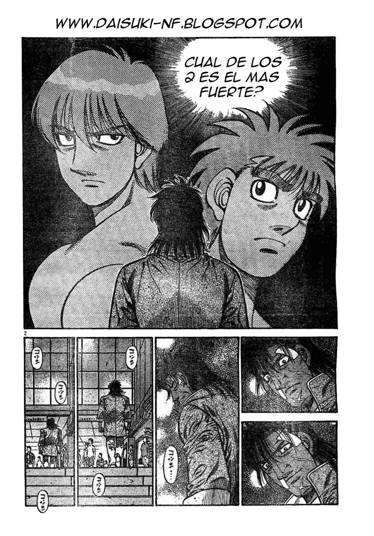 Hajime no Ippo Capitulo 741 página 2