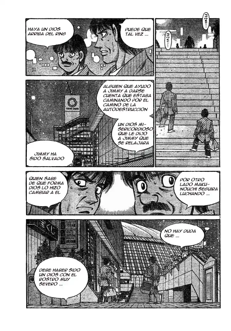 Hajime no Ippo Capitulo 741 página 3