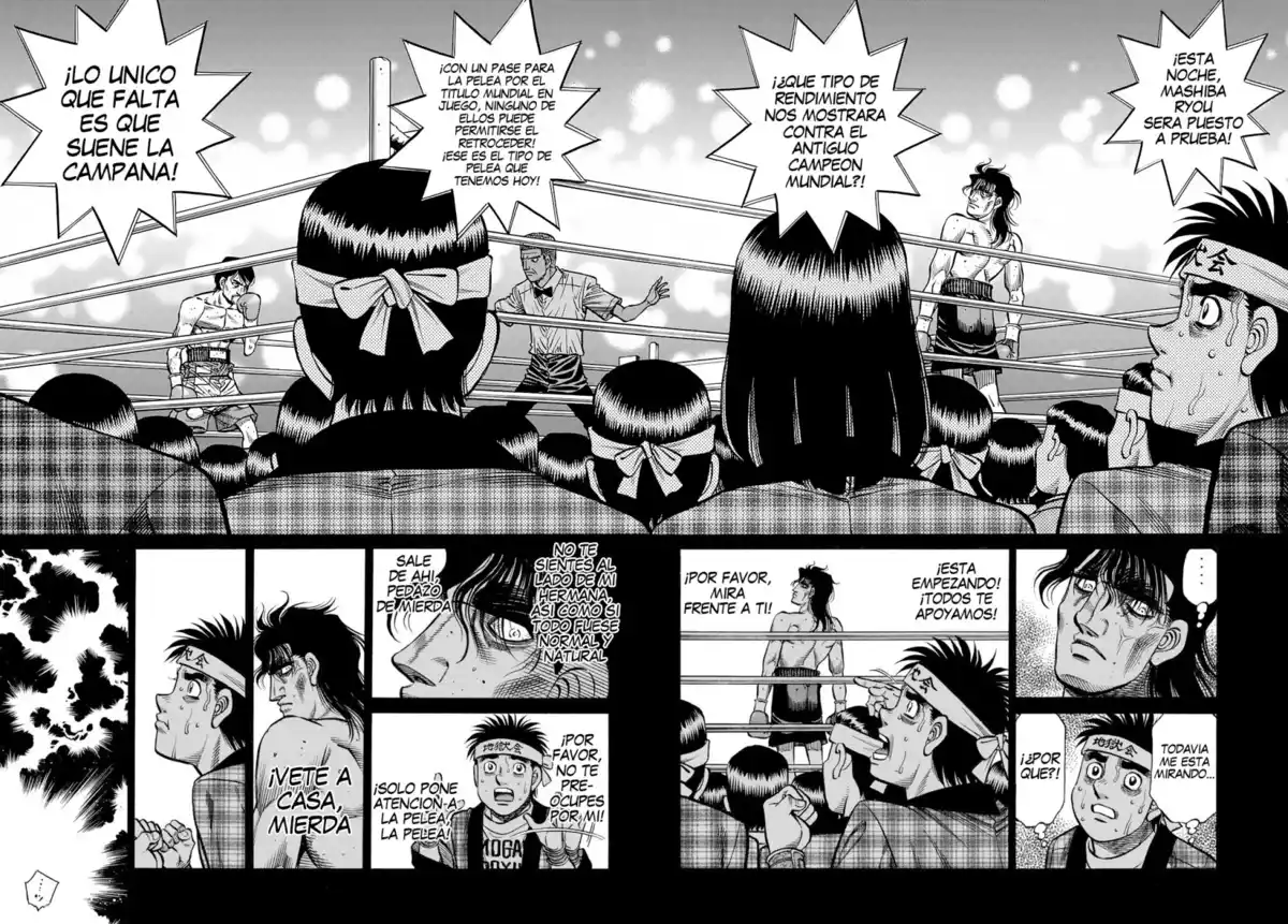 Hajime no Ippo Capitulo 1363 página 4