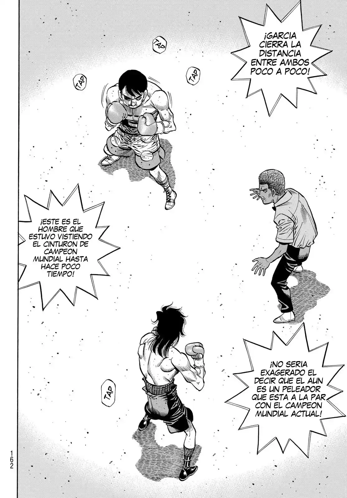 Hajime no Ippo Capitulo 1363 página 7