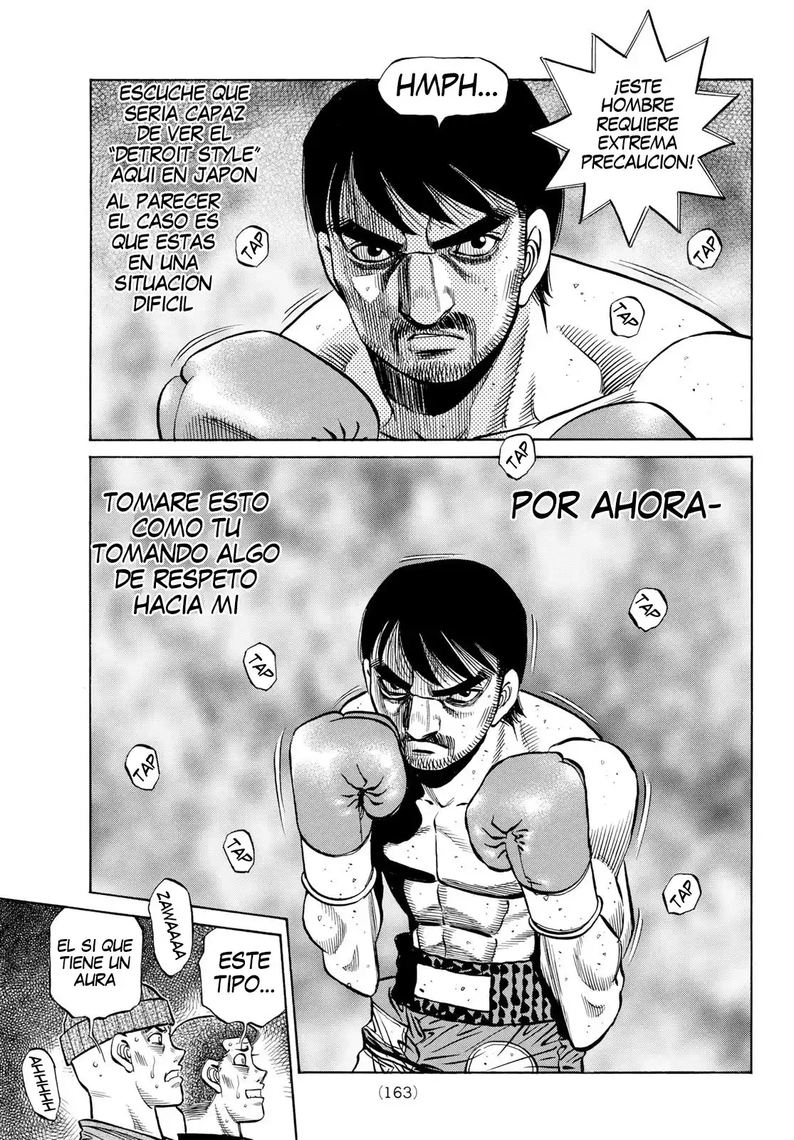 Hajime no Ippo Capitulo 1363 página 8