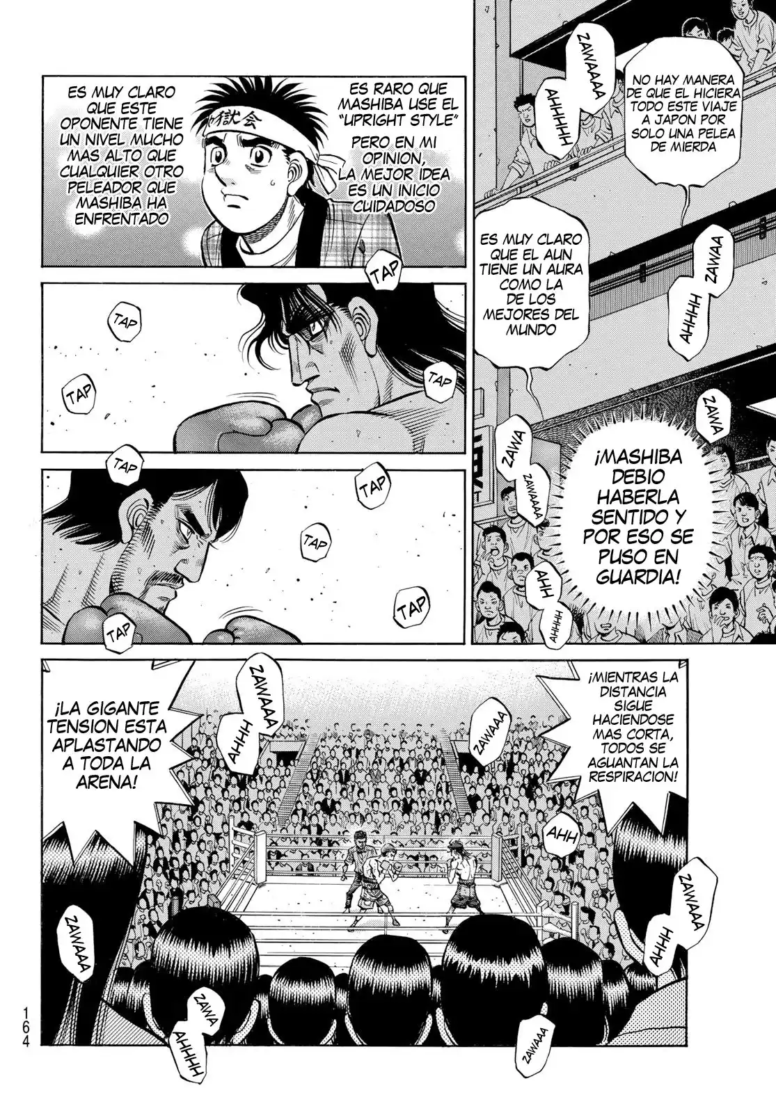 Hajime no Ippo Capitulo 1363 página 9