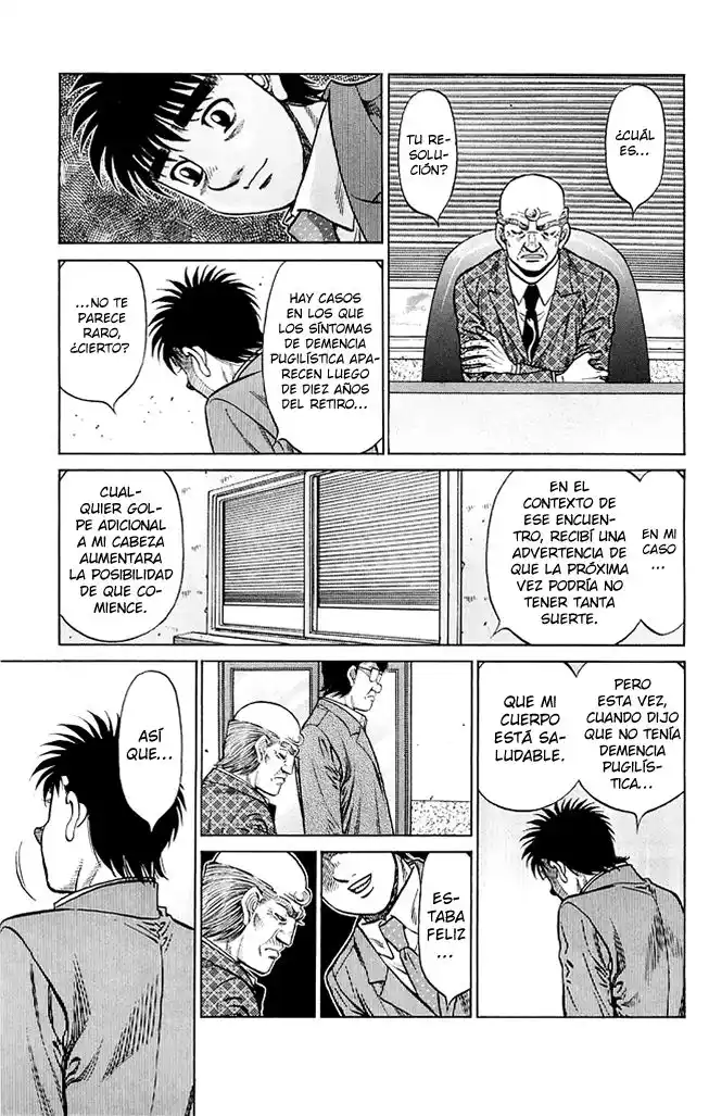 Hajime no Ippo Capitulo 1208 página 10