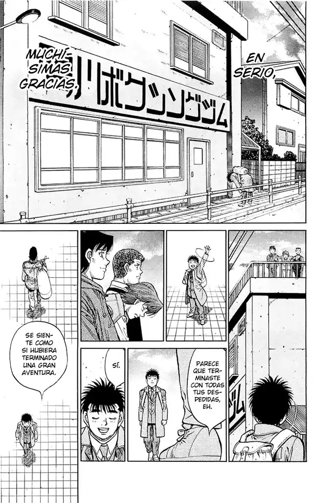 Hajime no Ippo Capitulo 1208 página 12